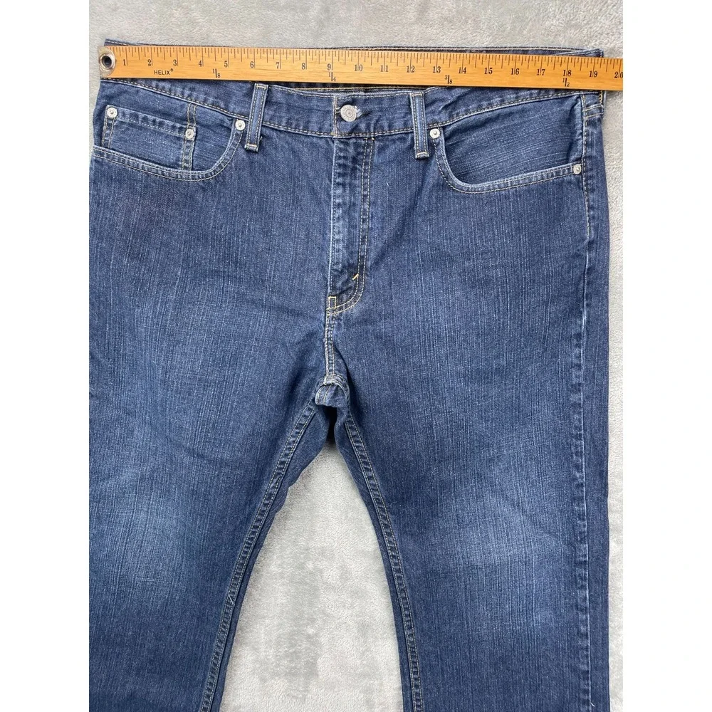 Levis Men's 559 Jeans 38x30 Blue Relaxed Straight Leg‎ Denim
